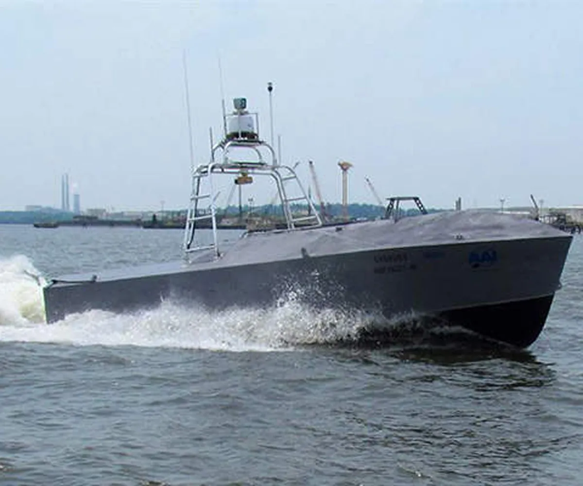 Uncrewed / Optionally Crewed Watercraft