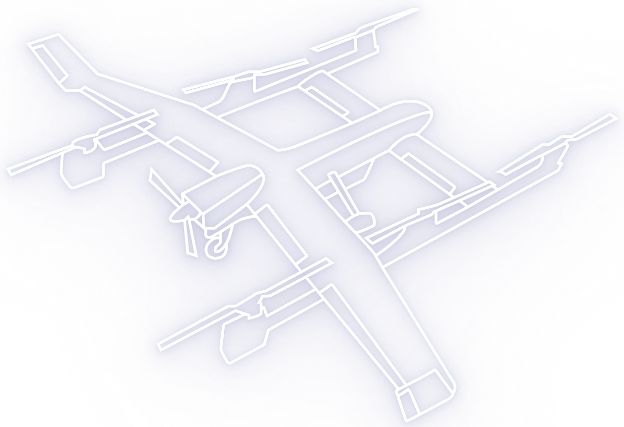 Aircraft system schematic